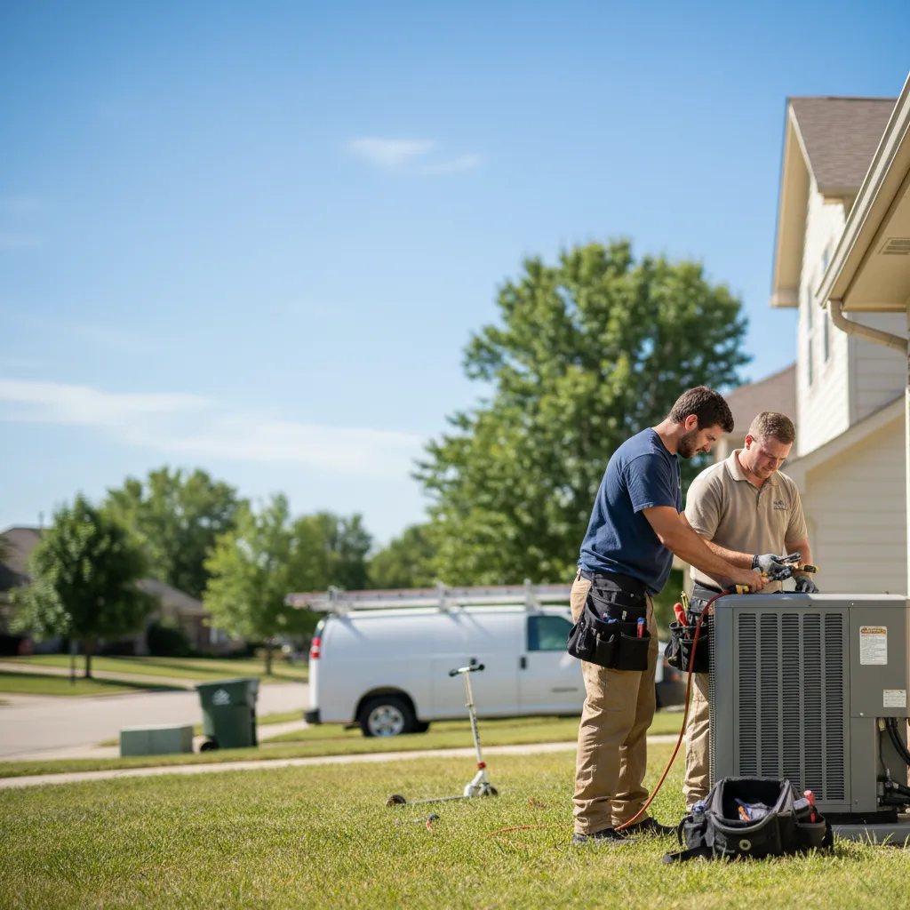AC Repair in Bush